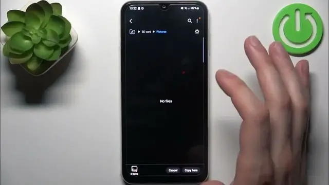 Video thumbnail for How to Transfer Files on SAMSUNG Galaxy M34