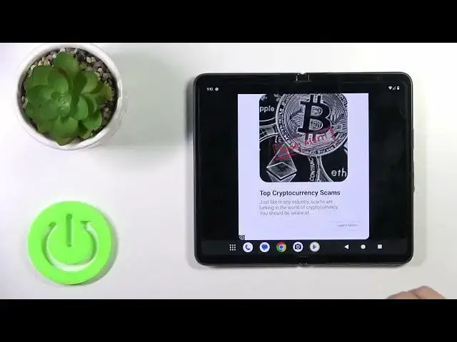 Video thumbnail for How to Set iPhone Keyboard on GOOGLE Google Pixel Fold - Install Green Apple Keyboard App
