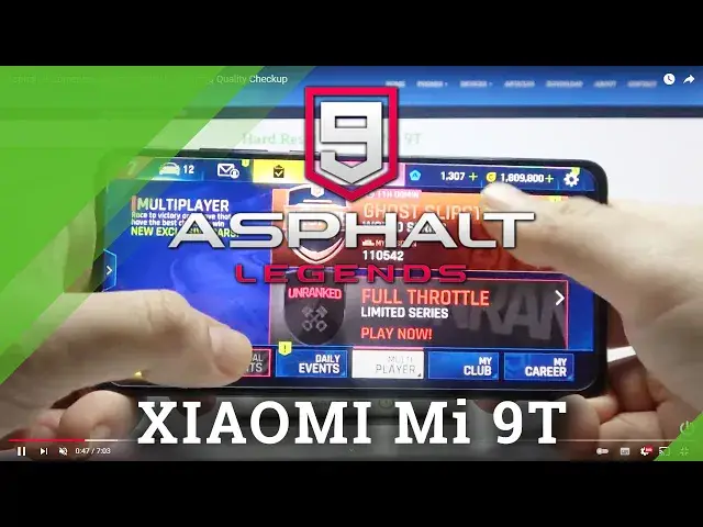 Video thumbnail for Asphalt 9 Gameplay on Xiaomi Mi 9T – Gaming Quality Checkup
