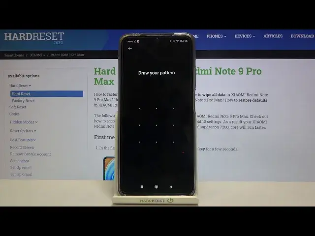 'Video thumbnail for How to Clear Credentials in XIAOMI Redmi Note 9 Pro Max – Remove Licenses'