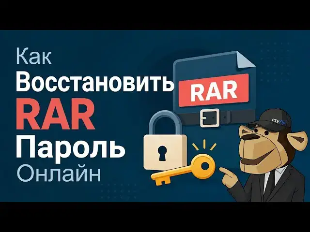 Video thumbnail for 📦 Как Взломать Пароль RAR Онлайн Бесплатно | Без Установки Программ