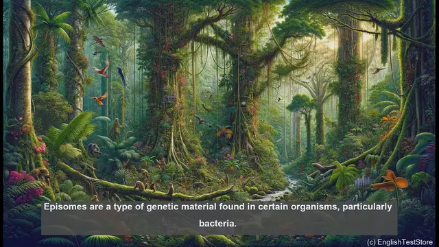 Video thumbnail for Episome in biology - meaning, definition and examples