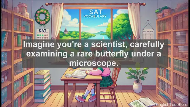 Video thumbnail for 5000 Must Know SAT Vocabulary - Understanding 'Specimen': A Key SAT Vocabulary Word