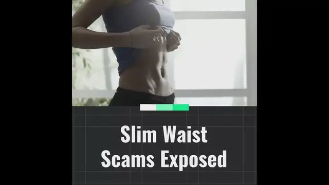 Video thumbnail for Slim Waist Scams Exposed