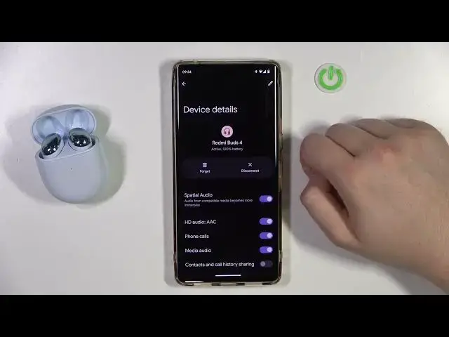 Video thumbnail for How to Switch On / Off AAC Codec on Xiaomi Redmi Buds 4 - Advanced Audio Coding