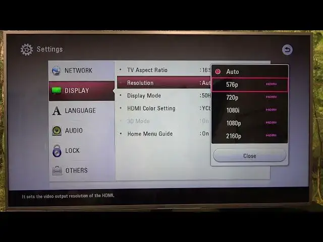 Video thumbnail for How to Adjust Display Resolution on LG Blu-Ray Player - Optimize Blu-Ray for Best Picture Quality