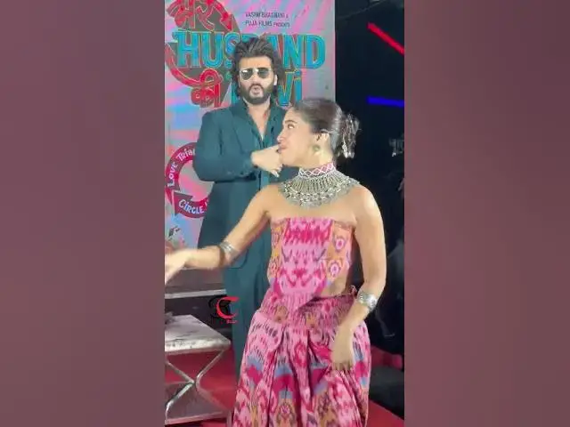 'Video thumbnail for Rakul Preet Singh, Arjun Kapoor, Bhumi Pednekar & Harsh Gujral In New Delhi for Movie Promotion'