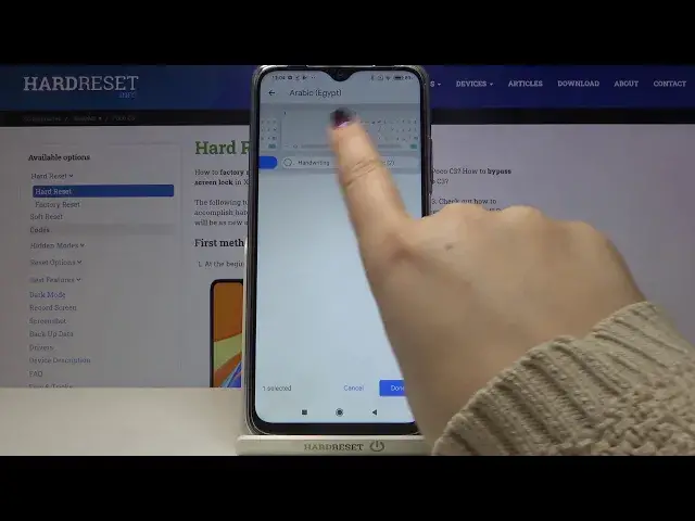 'Video thumbnail for How to Change Keyboard Language on POCO C3 – Switch Keyboard'