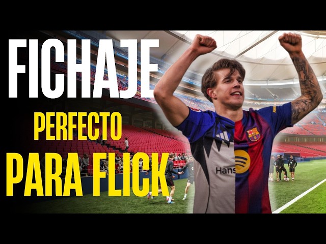 Video thumbnail for LUKA VUŠKOVIĆ: EL CENTRAL QUE EL BARÇA NECESITA (Y QUE NADIE ESTÁ HABLANDO)