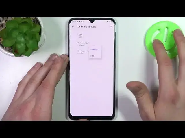 'Video thumbnail for How to Check Serial Number on VIVO IQOO U3'