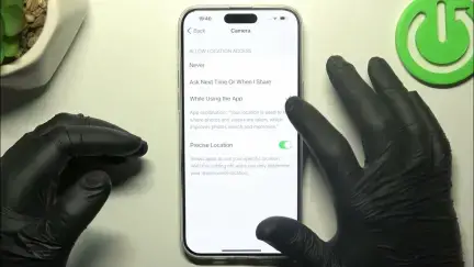 Video thumbnail for How to Manage Photo Location Tag on iPhone 15 Pro Max?