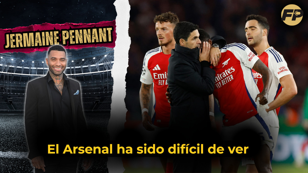 Video thumbnail for Jermaine Pennant: El Arsenal ha sido difícil de ver