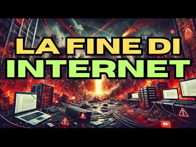 Video thumbnail for LA FINE DI INTERNET .