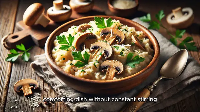'Video thumbnail for Rice Cooker Risotto '