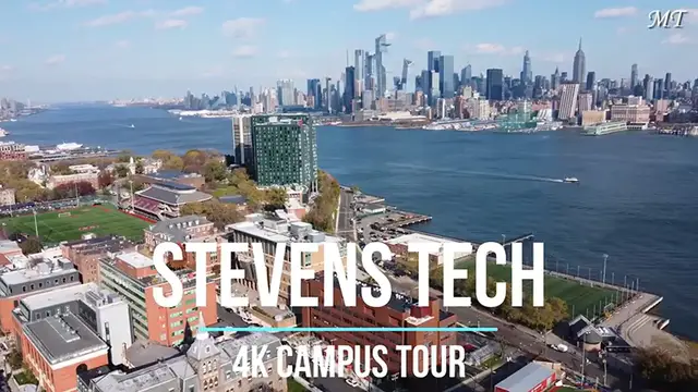 Video thumbnail for Stevens Institute of Technology  4K Campus Drone Tour