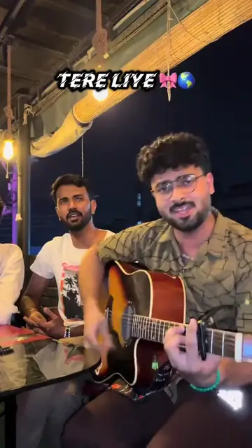 'Video thumbnail for Tere Liye | Soulful Guitar Cover That Speaks to the Heart Singer'