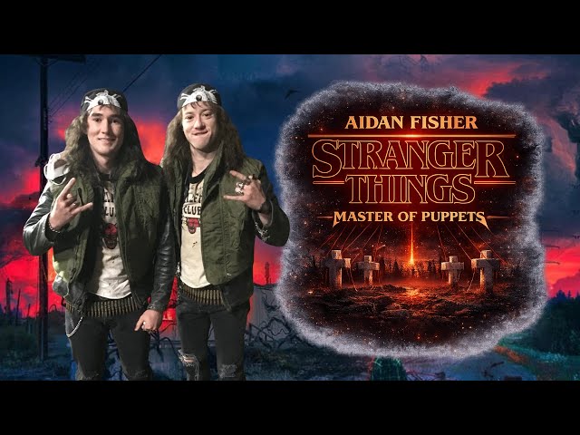 Video thumbnail for Stranger Things' Aidan Fisher Shreds “Master of Puppets” Live at Upside Down '80s Con | San Antonio