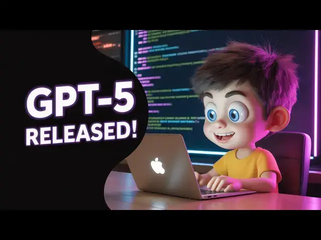'Video thumbnail for GPT‑5 Released OpenAI’s Most INSANE Coding Model Yet – Say Goodbye to Debugging!'