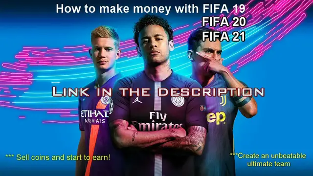 'Video thumbnail for How to make money with FIFA VIdeogame'
