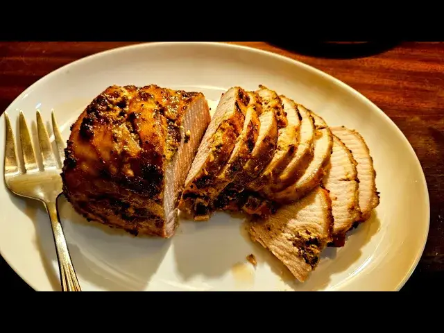 Video thumbnail for Roasted Balsamic Pork Loin