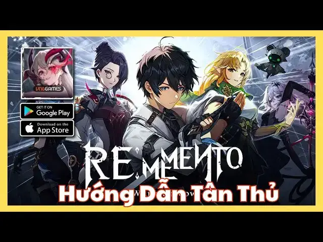 Video thumbnail for 7 Mẹo Tân Thủ ReMemento: White Shadow – Reroll, Build Team, Farm Gear Chuẩn!