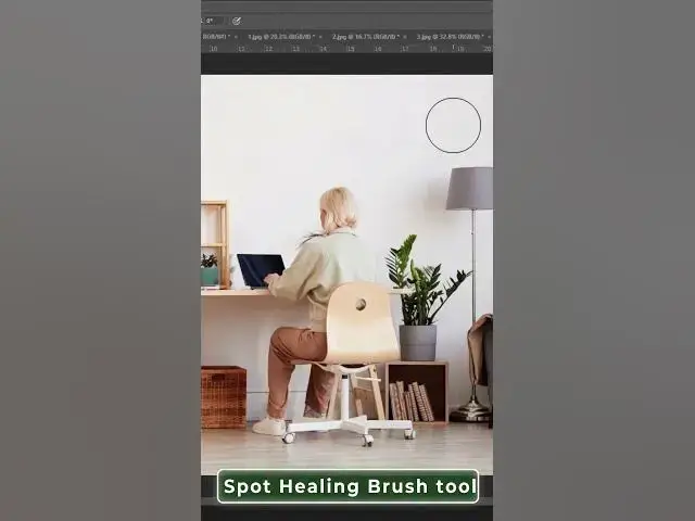'Video thumbnail for Spot Healing Brush Tool Photoshop #photoshopspothealing #spothealingbrush'