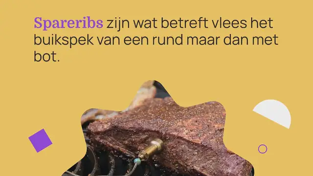 Video thumbnail for Short ribs bereiden op de barbecue