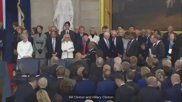 Video thumbnail for Donald Trump Inauguration 2025