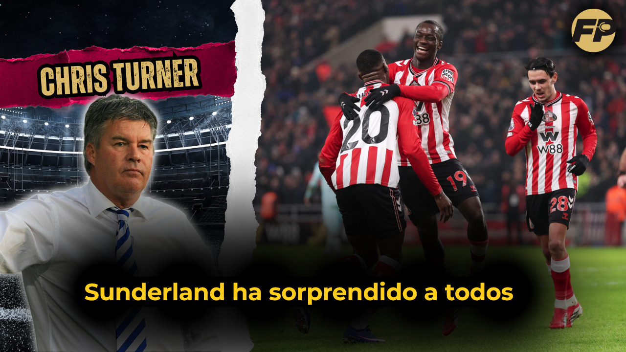 Video thumbnail for Chris Turner: El Sunderland sorprendió a todos esta temporada