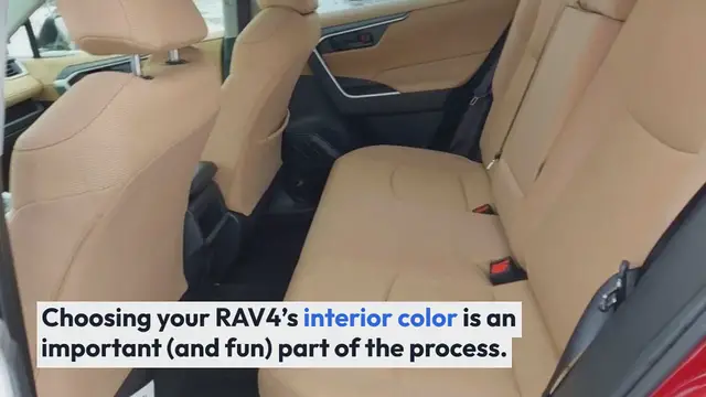 Video thumbnail for 2023 TOYOTA RAV4 INTERIOR COLORS