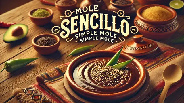 Video thumbnail for Mole Sencillo (Simple Mole)