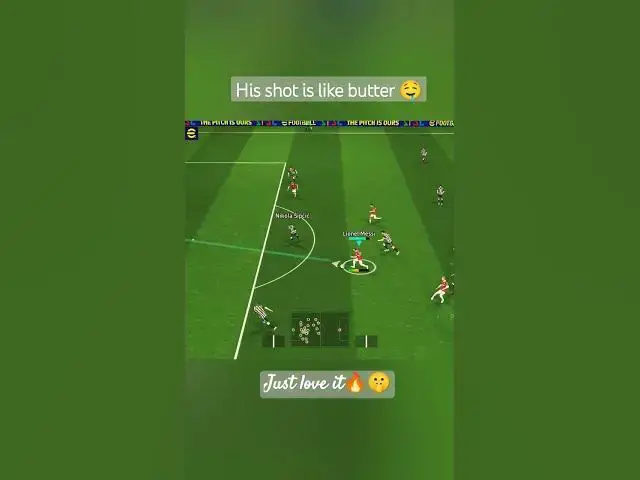 Video thumbnail for Salah's shot is like...Wow🤫#efootball #review
