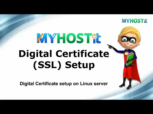 Video thumbnail for Digital Certificate Setup on Linux Server | WHM/cPanel - MyHostiT