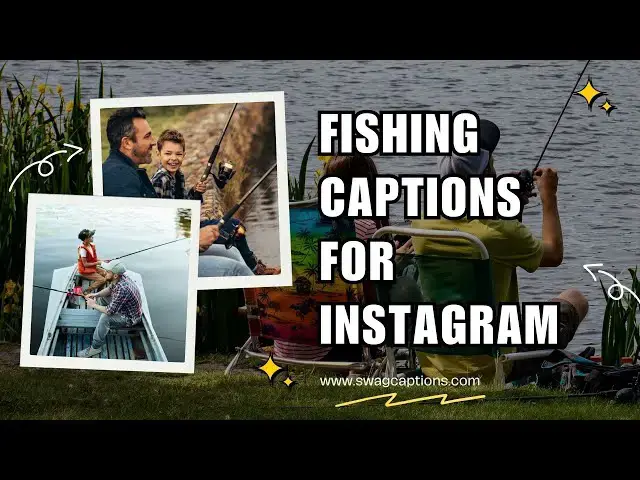 Video thumbnail for Fishing Captions for Instagram