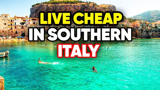 Video thumbnail for 10 Best Places to Live or Retire in Southern Italy