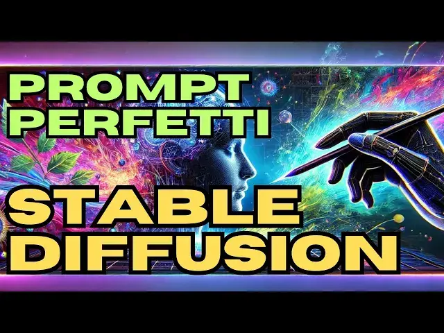 'Video thumbnail for STABLE DIFFUSION: Guida Definitiva a Come Usarlo - Prompt Perfect #ai'