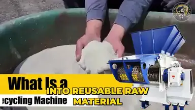 'Video thumbnail for This Machine Turns Trash Into Cash Nobody Talks About It'