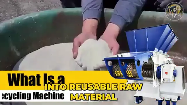 'Video thumbnail for This Machine Turns Trash Into Cash Nobody Talks About It'