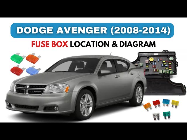 Video thumbnail for Dodge Avenger Fuse Box Diagram (2008-2014): Fuse Box Location & Diagrams