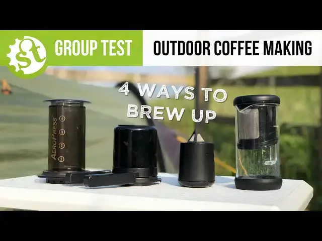 Video thumbnail for Bike Packing Coffee 4 Ways  | 4 outdoor coffee making gadgets put to the test