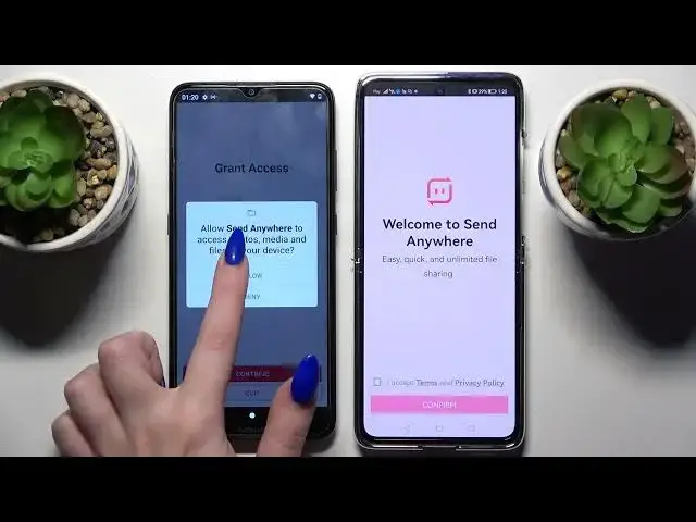 Video thumbnail for How to Transfer files from an Android to Huawei P50 Pocket – Send anywhere App