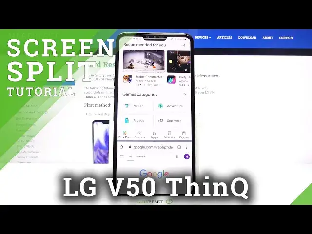 'Video thumbnail for How to Split Screen in LG V50 ThinQ – Divide Screen'