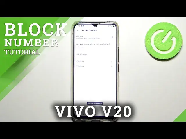 'Video thumbnail for How to Unblock Number on VIVO V20 – Unblock Calls'