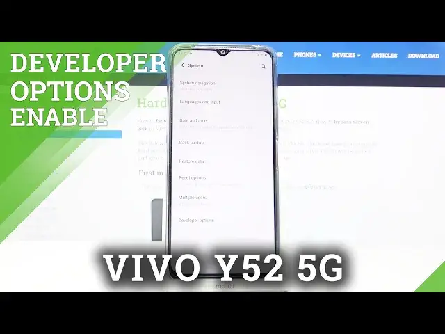 'Video thumbnail for How to Enter Developer Options on Vivo Y52 5G – Advanced Features'