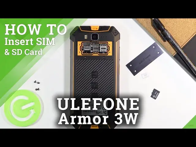 Video thumbnail for How to Install SIM & SD Card in ULEFONE Armor 3W – Find SIM & SD Tray