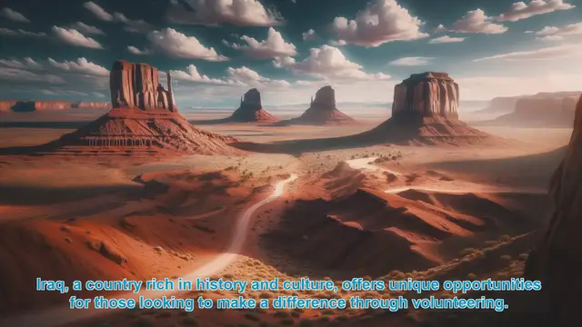 Video thumbnail for Discover the Top 10 Volunteer Destinations in Iraq