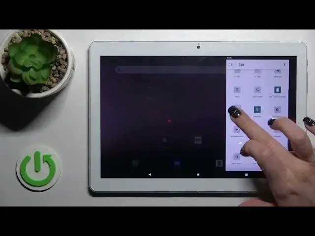 Video thumbnail for How to Adjust Notification Panel Shortcuts on TOSCIDO M863 - Customize Notification Bar