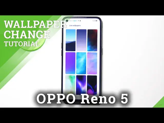 'Video thumbnail for How to Change Wallpaper in OPPO Reno 5 – Desktop Update'