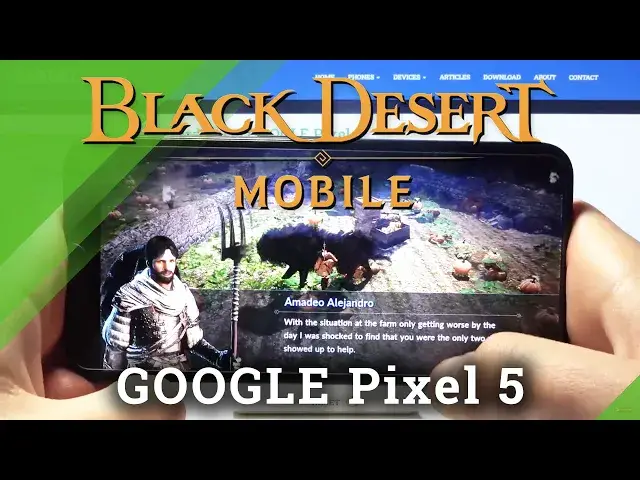 Video thumbnail for Black Desert Gameplay on GOOGLE Pixel 5 - Android Game Review