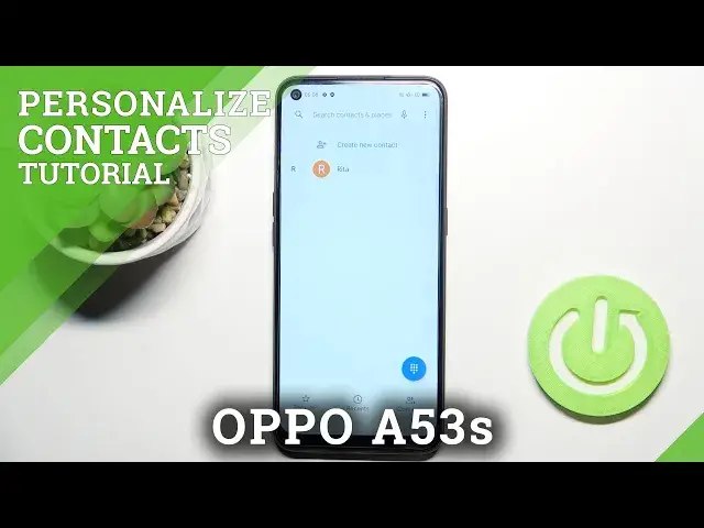 Video thumbnail for How to Add Pictures to Contact in OPPO A53s – Customize Contacts